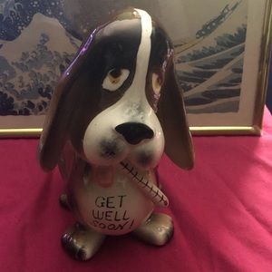 Rueben’s Hound Dog holder/planter